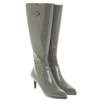 Bally Bottes en cuir verni