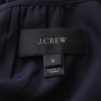 J. Crew Kleid in Blau/Gold