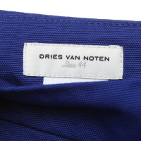 Dries Van Noten Trousers in Blue