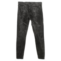 7 For All Mankind Skinny jeans in reptile look