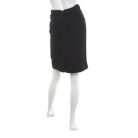 Anne Valerie Hash Skirt in Black