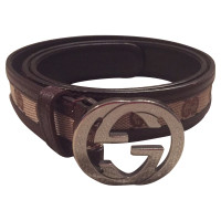 Gucci Monogram belt