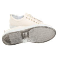 Lanvin Trainers Leather in Beige