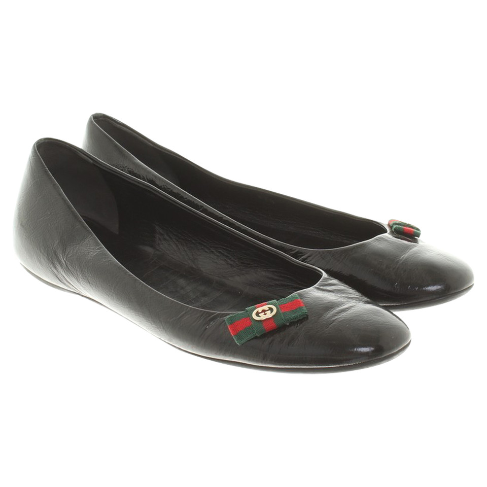 Gucci Leather ballerinas