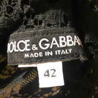 Dolce & Gabbana Bovenkleding in Zwart