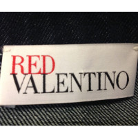 Red Valentino giacca di jeans