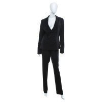 René Lezard Classic suit in black