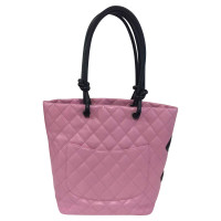 Chanel "Ligne Cambon" rosa borsa
