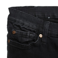 7 For All Mankind Skinny Jeans in Blau