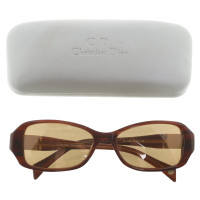 Christian Dior Sonnenbrille in Braun