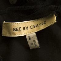 See By Chloé Black Top