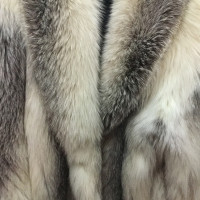 Other Designer Silver fox fur