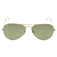 Ray Ban Sunglasses in Gold