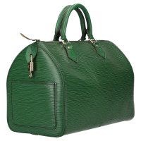 Louis Vuitton Speedy 30 Leer in Groen