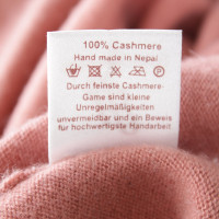 Friendly Hunting Cashmere sweater in pink