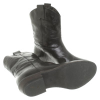 L'autre Chose Stiefeletten in Schwarz