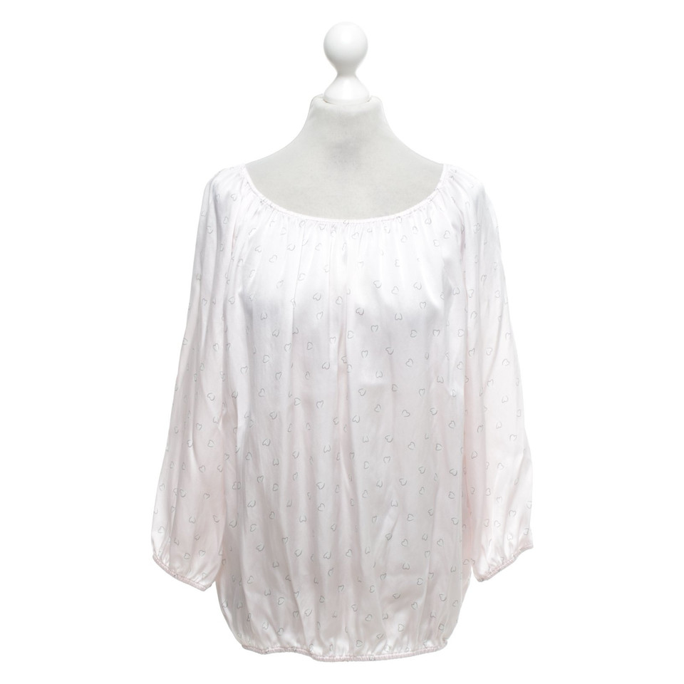 Repeat Cashmere Top fatto di seta