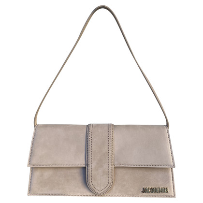 Jacquemus Le Bambino Suede in Beige