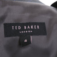 Ted Baker Robe en Laine en Gris