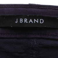 J Brand Pantalon en argent / gris