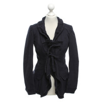 Marithé Et Francois Girbaud Jacket in dark blue