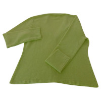 Allude Lime cardigan with sequins
