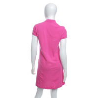 Polo Ralph Lauren Polo-jurk in roze