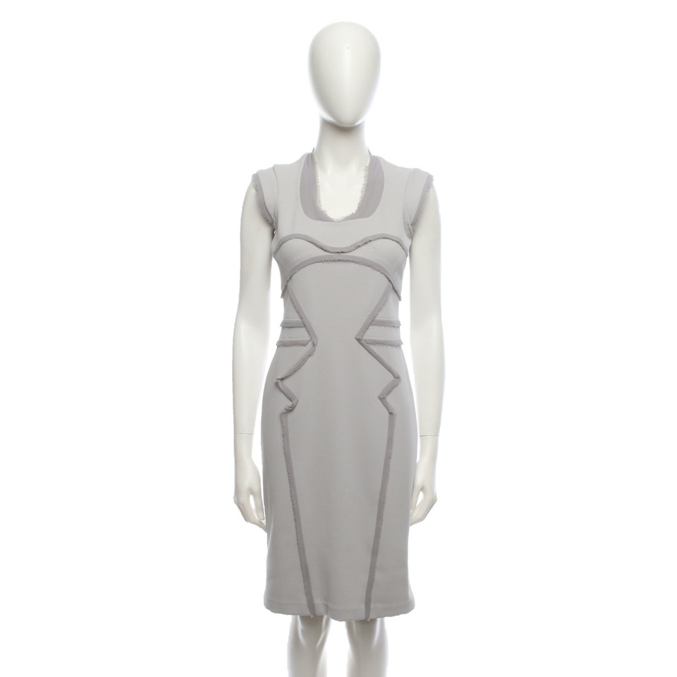 Zac Posen Kleid in Grau