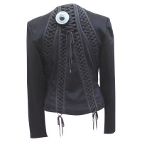 Christian Dior Cashmere jacket with lacing