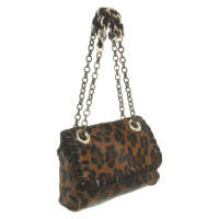 Maliparmi Schoudertas met leopard patroon