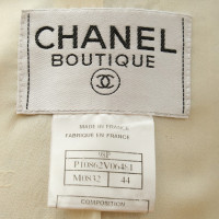 Chanel Blazer in Creme/Schwarz