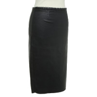 Other Designer Stouls - pencil skirt made of lamb leather