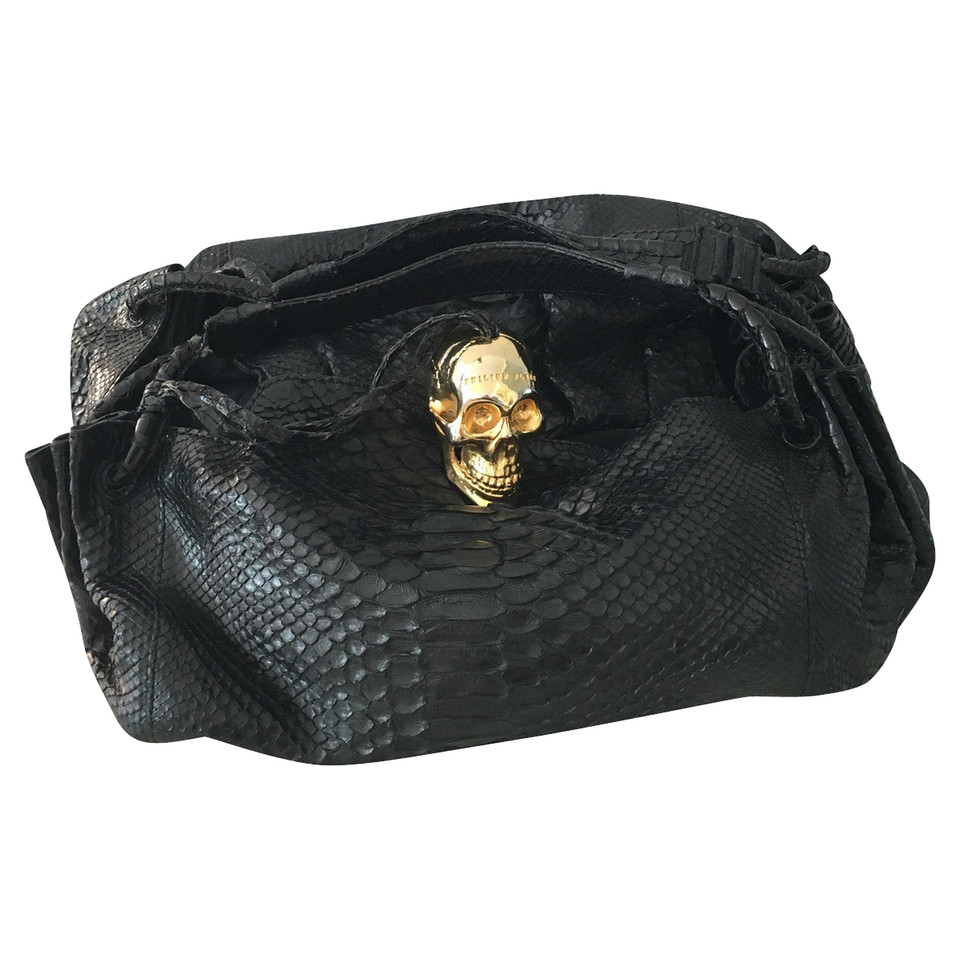 Philipp Plein Handbag made of python leather