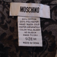 Moschino Shirt with patterns 
