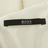 Hugo Boss Maxi jurk in cream