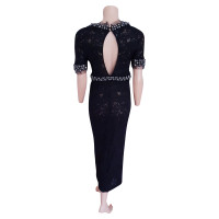 Chanel Robe en Noir