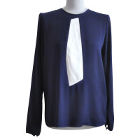 Sonia Rykiel Long sleeve blouse in blue