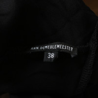 Ann Demeulemeester Dress Viscose in Black