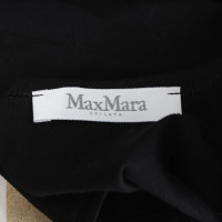 Max Mara Top Cotton in Black