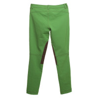 Thomas Rath Pantalon en vert / marron