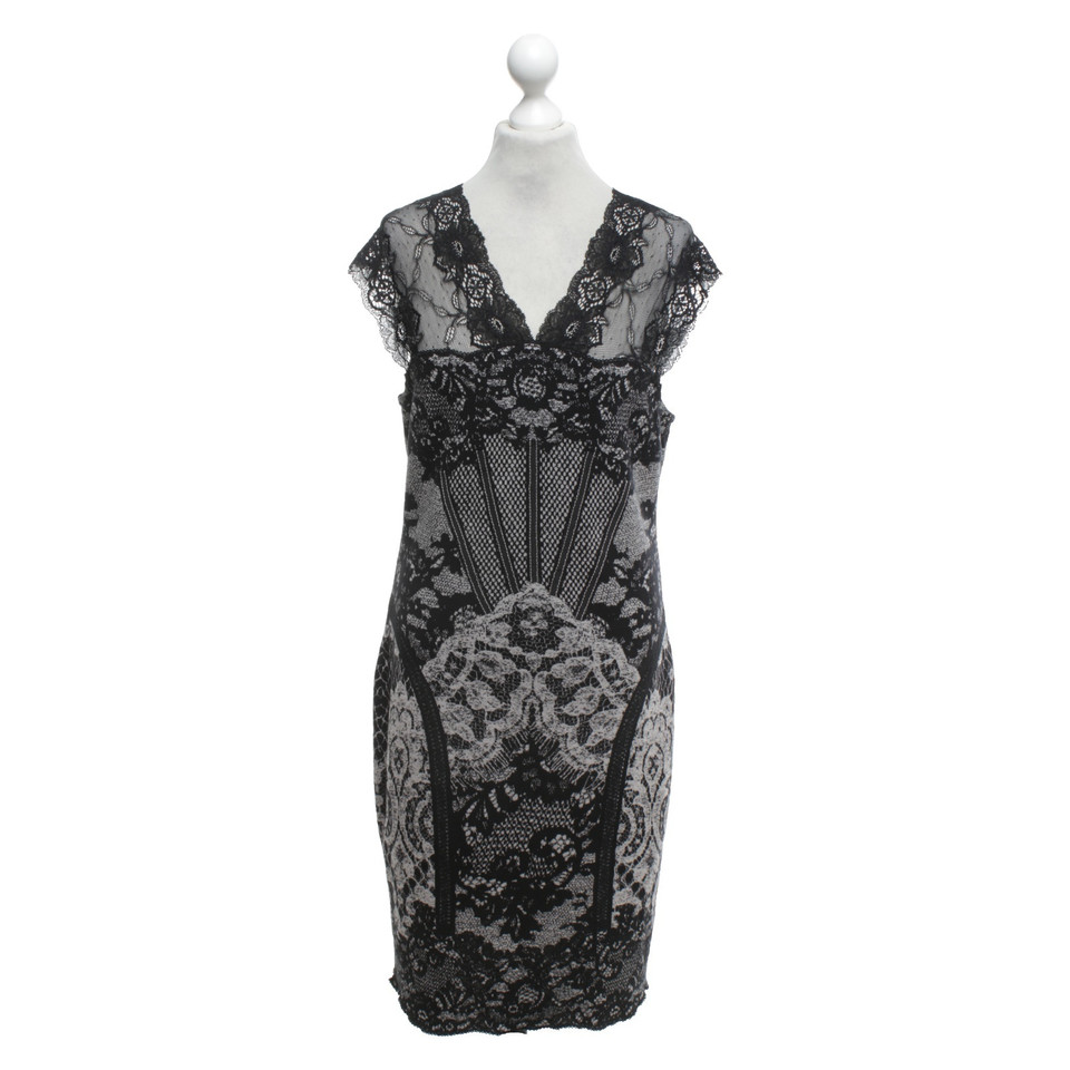 Marc Cain Dress with knit pattern