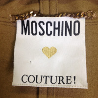 Moschino Cropped blazer