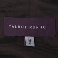 Talbot Runhof Brown Top