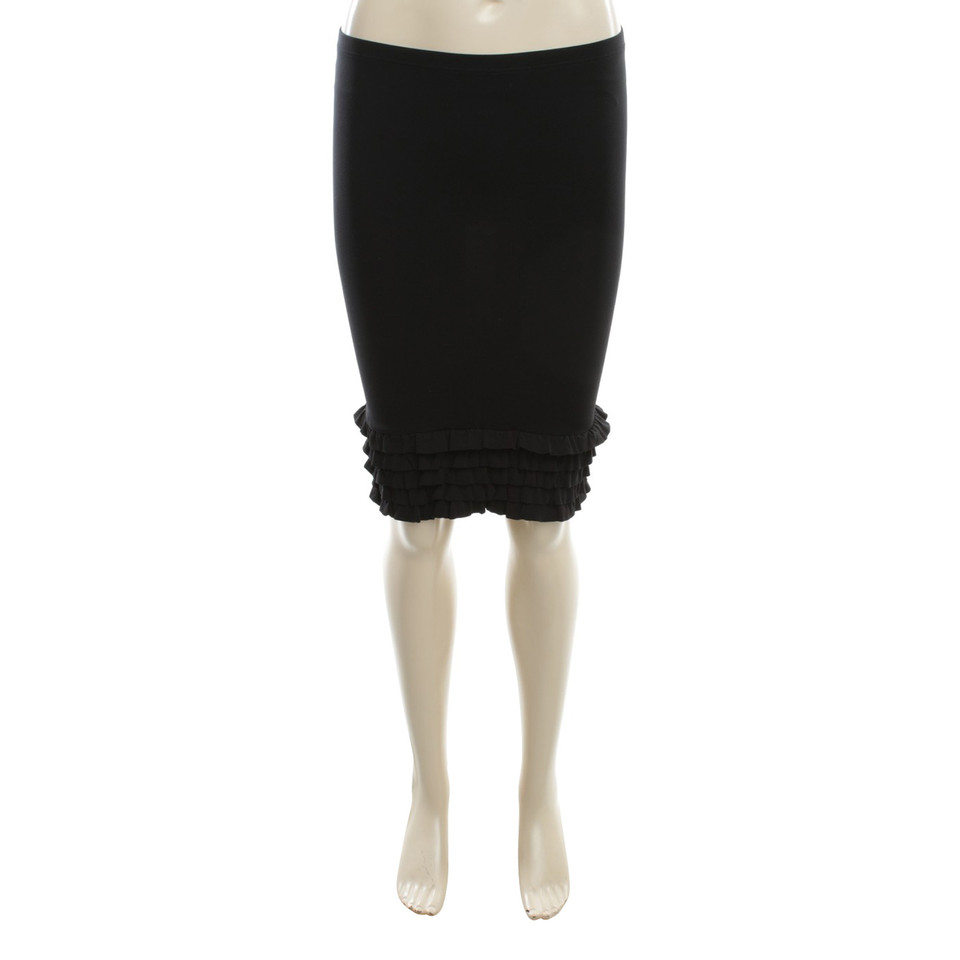 Wolford Elastic skirt in black