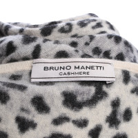 Bruno Manetti Camicia in maglia di cashmere