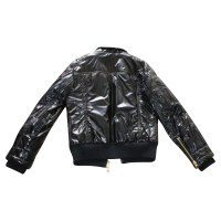 Fay Quilted jacket in black
