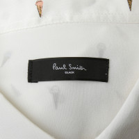 Paul Smith Zijden blouse wit