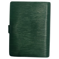 Louis Vuitton "Agenda PM EPI' in green