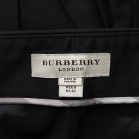 Burberry Rock aus Baumwolle in Schwarz