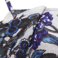 Dries Van Noten Kleden in Blauw / Wit